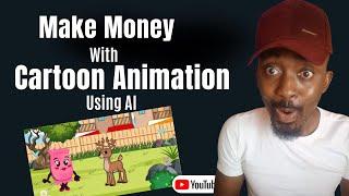 Learn AI Cartoon Animation And Make $100-$1,000 Or More!