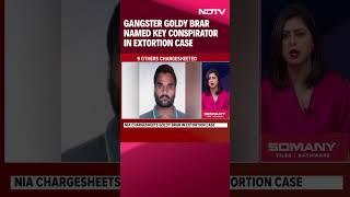 Goldy Brar News | Canada-Based Gangster Goldy Brar Named Key Conspirator In Extortion Case