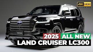 2025 Toyota Land Cruiser LC300: Die Offroad-Legende wird umweltfreundlich?