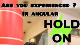 Are you experienced in #Angular? are seeking Angular #job? Ready for #Interview