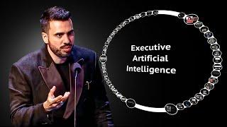 Conférence: L'Intelligence Artificielle Exécutive  | Idriss Aberkane