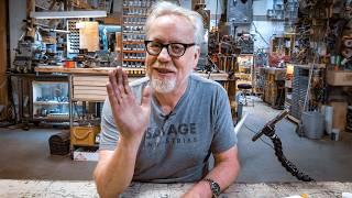 How Adam Savage Tackles a Project He Has NO Experience With