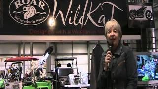 Two Wheel Thunder Tv & Kathy Tolleson "Roar" Motorcycles for Women