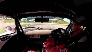Lotus Exige cup 240 onboard sepang with Faidzil Alang