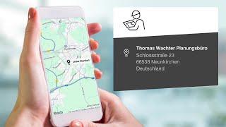 Thomas Wachter Planungsbüro | Technischer Berater in Neunkirchen