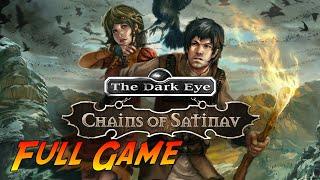 The Dark Eye: Chains of Satinav | Complete Gameplay Walkthrough - Full Game | No Commentary