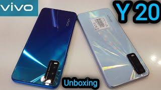 Vivo Y20 Unboxing Price and Full Specifications