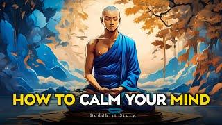 How To Calm A Disturbed Mind  Buddha's Wisdom and Peaceful Techniques"