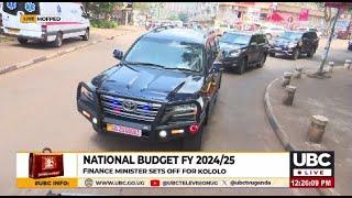 LIVE: MUSEVENI GRACES THE NATIONAL BUDGET FY 2024/25 READING | JUNE 13, 2024