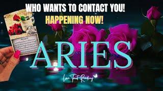 ️ ARIES PREPARE! WHEN THEY MAKE CONTACT YOU HAVE THE POWER! #aries #tarot #ariestarot