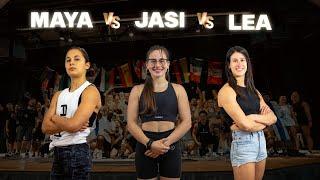 MAYA SILVA VS JASI VS LEA - FINAL SWUB VI