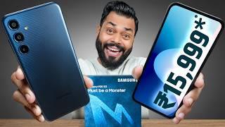 Samsung Galaxy M35 Unboxing & Quick Review  Exynos 1380, 6000mAh @₹15,999*