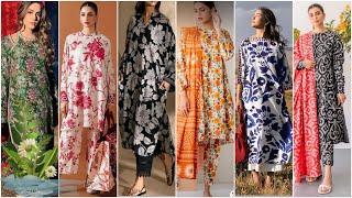 Same Printed Suit Designs| All over Suit Design | Printed Suits | Fashion world zone