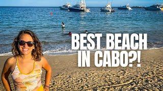 The Best Beach in Cabo!