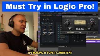The BEST Way To Mix Vocals in Logic Pro (Waves Plugins)