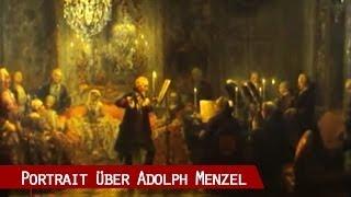 Adolph Menzel - Chronist mit Stift und Pinsel