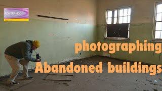 Photographing Abandoned Places with Medium Format Film Photography | Mamiya C22 & Kodak Portra 400