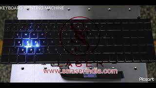 KEYBOARD MARKING MACHINE | UV LASER FOR KEYBOARD MARKING