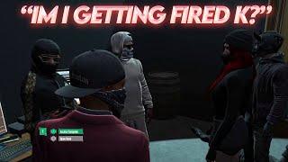 Peanut Gets in Trouble with Mr K For Stressing Out Ellie | Nopixel 4.0