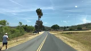 Lake O’Neil camp site on Camp Pendleton Marine Corp Base