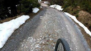 Schneekontrolle Bergknappen Tour