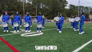 Drumline Rounds - VUU vs FVSU vs Albany State vs Talladega - D Dub Showdown Battle of the Bands