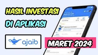 Update Hasil Investasi Saham di Aplikasi Ajaib | Maret 2024