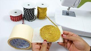 4 easy 100% profitable projects with very useful sewing tips and tricks to make your project easier