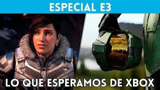 E3 2019: Lo que ESPERAMOS de XBOX ¿Una CONFERENCIA de Microsoft ESPECTACULAR?