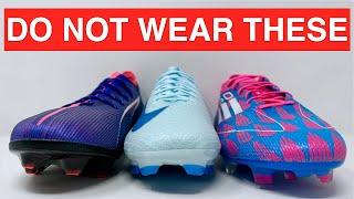 3 Reasons WHY YOU SHOULD NOT wear SPEED football boots!