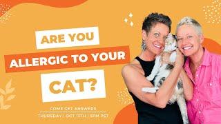 Allergic To Cats? Here's The Solution. | Two Crazy Cat Ladies