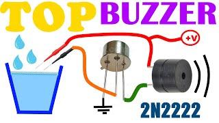 TOP 8 Circuitos con Buzzer Zumbador 5v