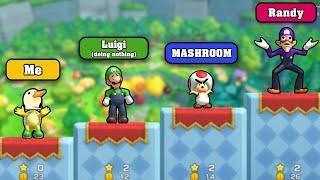 Can I Beat Random, Nothing, and Mashing in Mario Party?