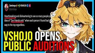 "Won't Be Someone New Or Unique..." | Zentreya Responds To VShojo Accusations, Doki Talks About Gems