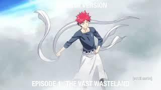 Food Wars Episode 1 & 2 - Toonami Censorship