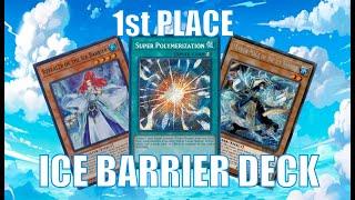 1st Place (X-0) Ice barrier Deck Profile August 2024