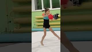 сш #гастелло г.Уфа #командаочеретяннойольгимихайловны #ritmicgymnastic #художественнаягимнастика