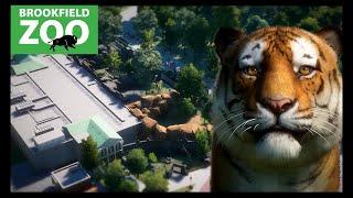 Brookfield Zoo Recreation | Big Cat Walkway | Planet Zoo