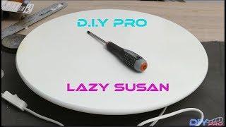 How to build a good Lazy Susan or motorize table