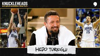 Hedo Türkoğlu Sits Down with Q + D | Knuckleheads Podcast | The Players’ Tribune