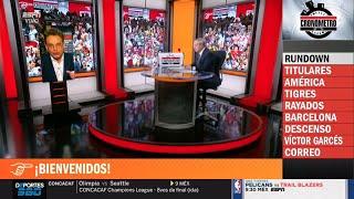 Cronometro ESPN Programa Completo 20/Feb/2020