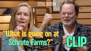 Are Dwight and Angela From 'The Office' Still at Dunder Mifflin? | CLIP | Soul Boom