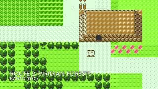 All Pokemon Game Themes - Routes (v2)