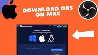 How to download obs on mac