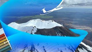  Can you thermal a Volcano in a glider?!