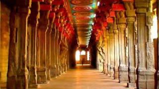 Madurai Meenakshi Temple Corridor  Tamilnadu