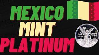 Mexico Mint Platinum! Have they Ever Minted Platinum Coins? The Platinum Beast Has Answers!