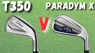 NEW T350 v PARADYM X - Head to Head!!