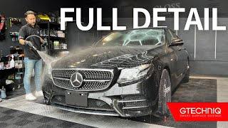 Mercedes-AMG E43 FULL DETAIL | CAR DETAIL | CAR WASH | ASMR |