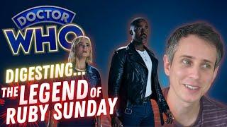 The Legend of Ruby Sunday | Digesting The New Doctor Who Episode | OMG Or Oh Deary Me???